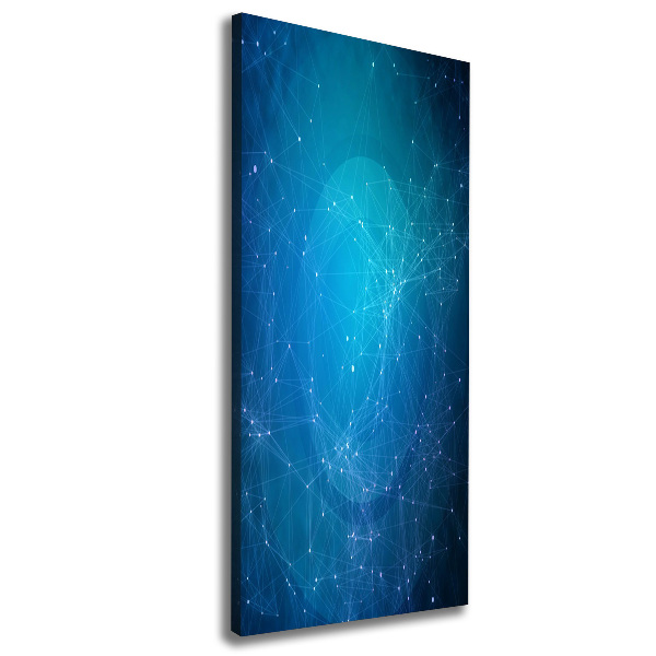 Canvas wall art Constellation