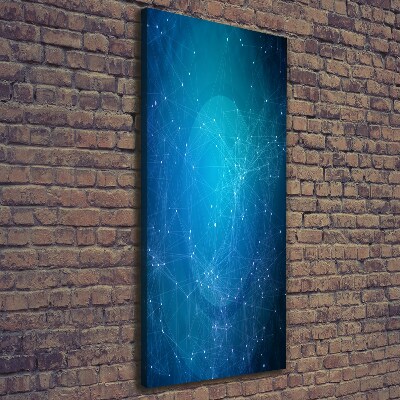 Canvas wall art Constellation