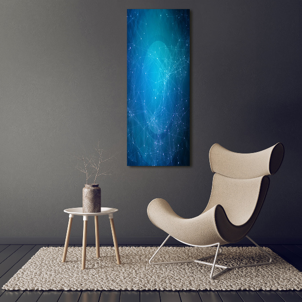 Canvas wall art Constellation