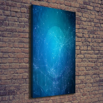 Canvas wall art Constellation