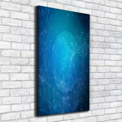 Canvas wall art Constellation