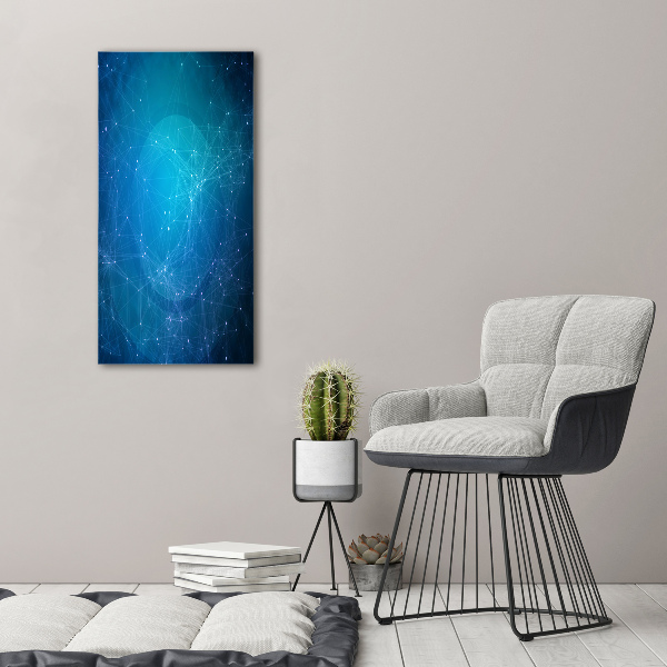 Canvas wall art Constellation