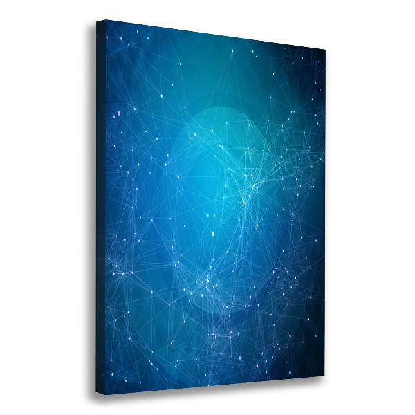 Canvas wall art Constellation