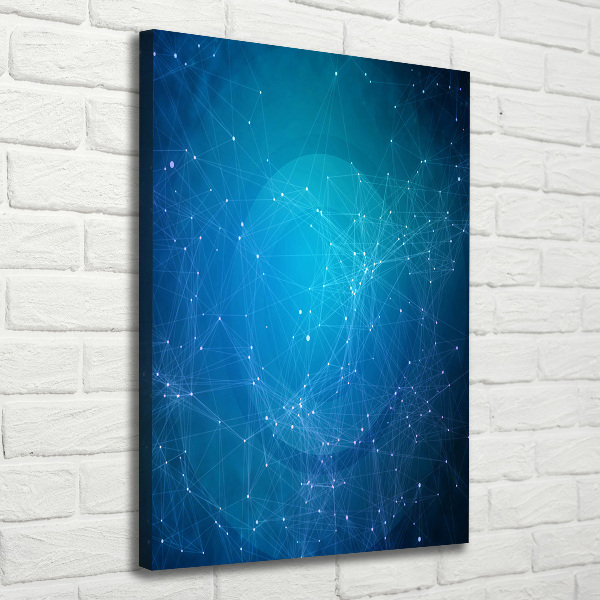 Canvas wall art Constellation