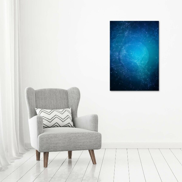 Canvas wall art Constellation