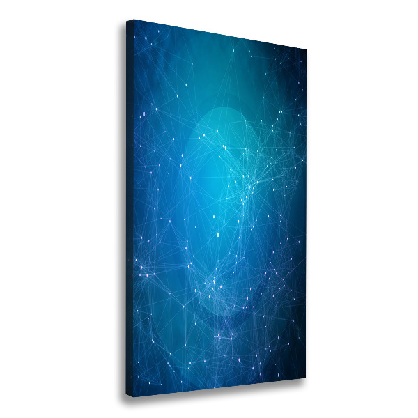 Canvas wall art Constellation