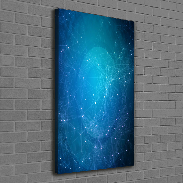 Canvas wall art Constellation