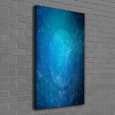 Canvas wall art Constellation