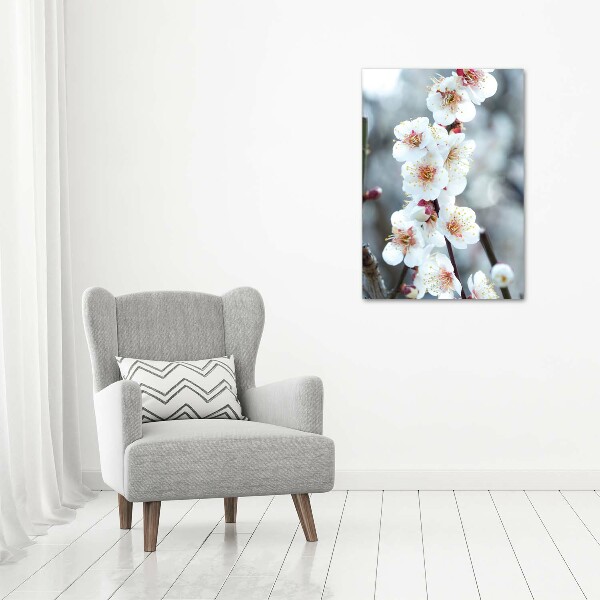 Large canvas wall art Cherry blossoms