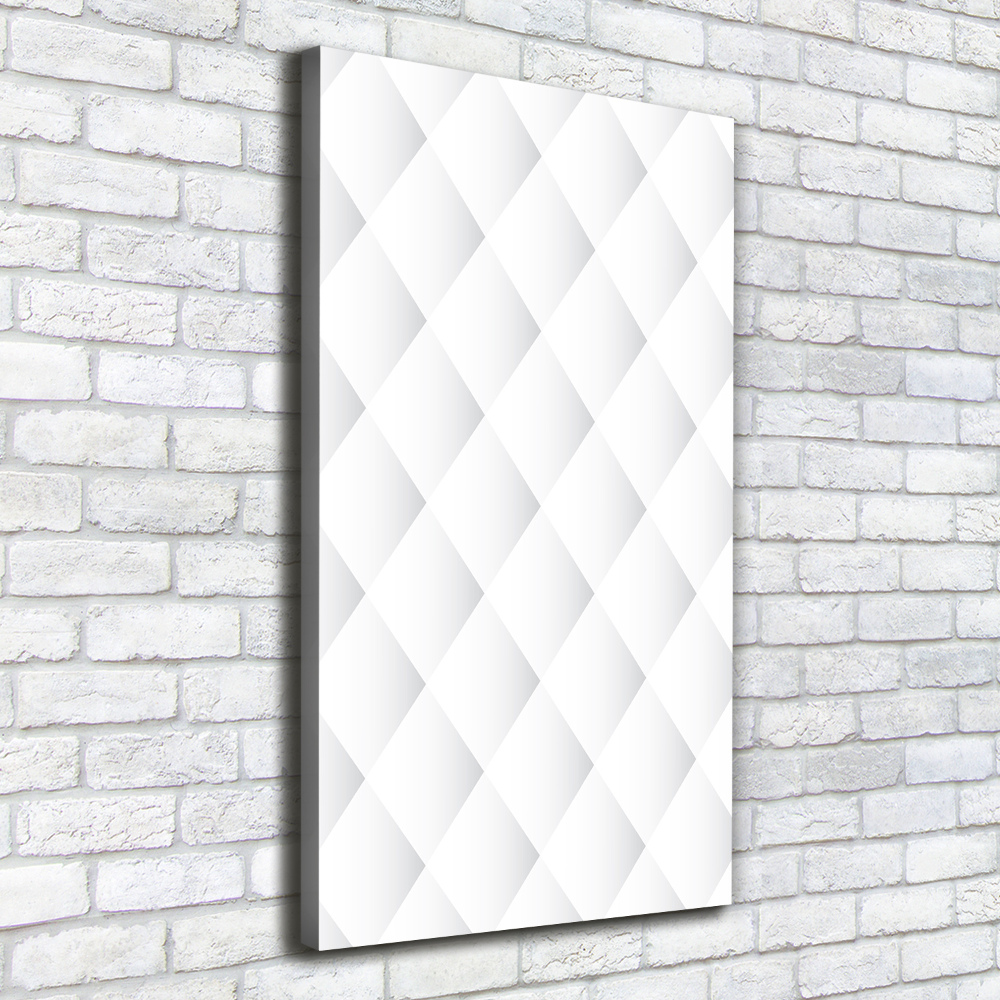 Large canvas wall art Square background