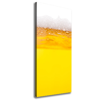 Canvas wall art Beer