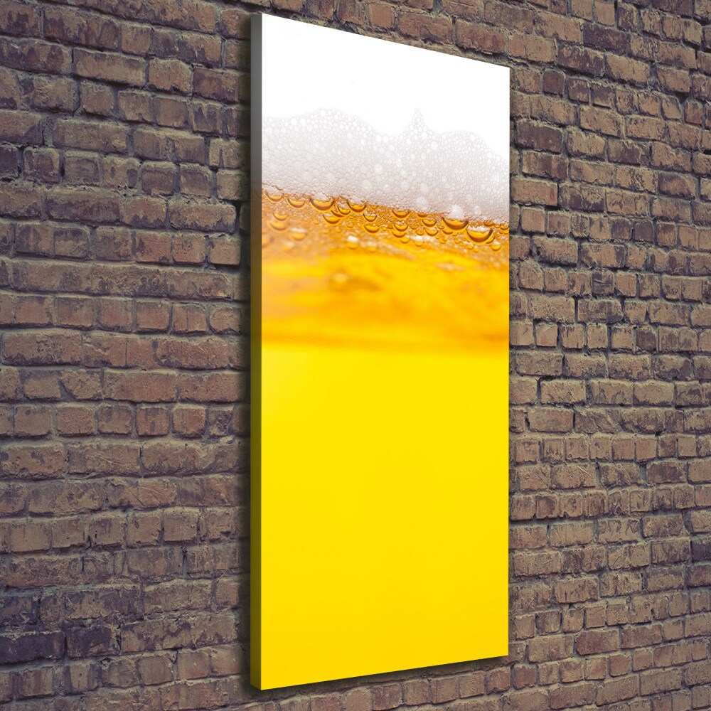 Canvas wall art Beer