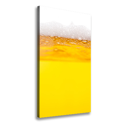 Canvas wall art Beer