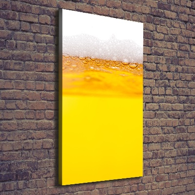 Canvas wall art Beer