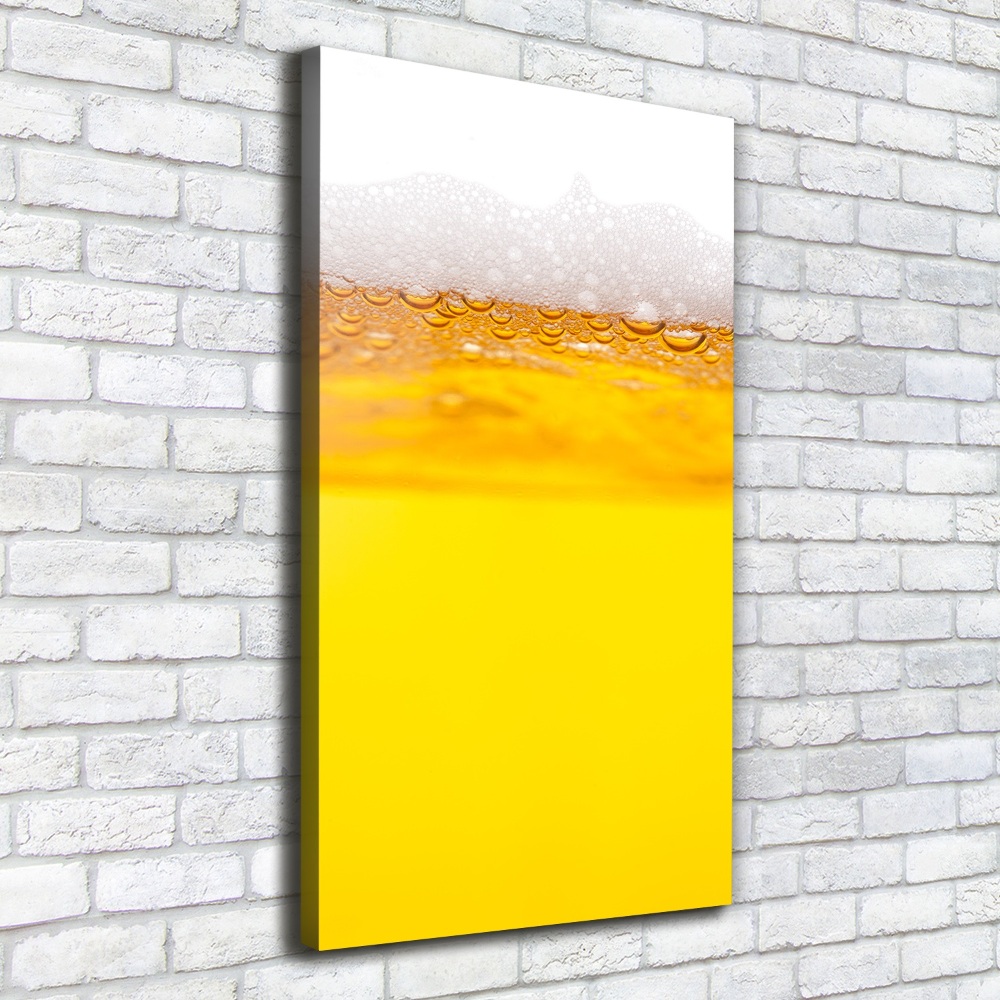 Canvas wall art Beer