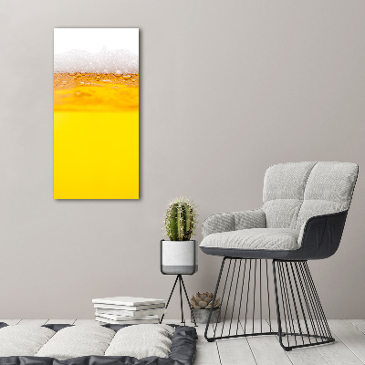 Canvas wall art Beer