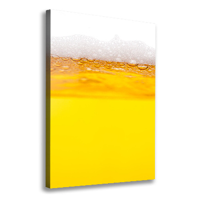 Canvas wall art Beer