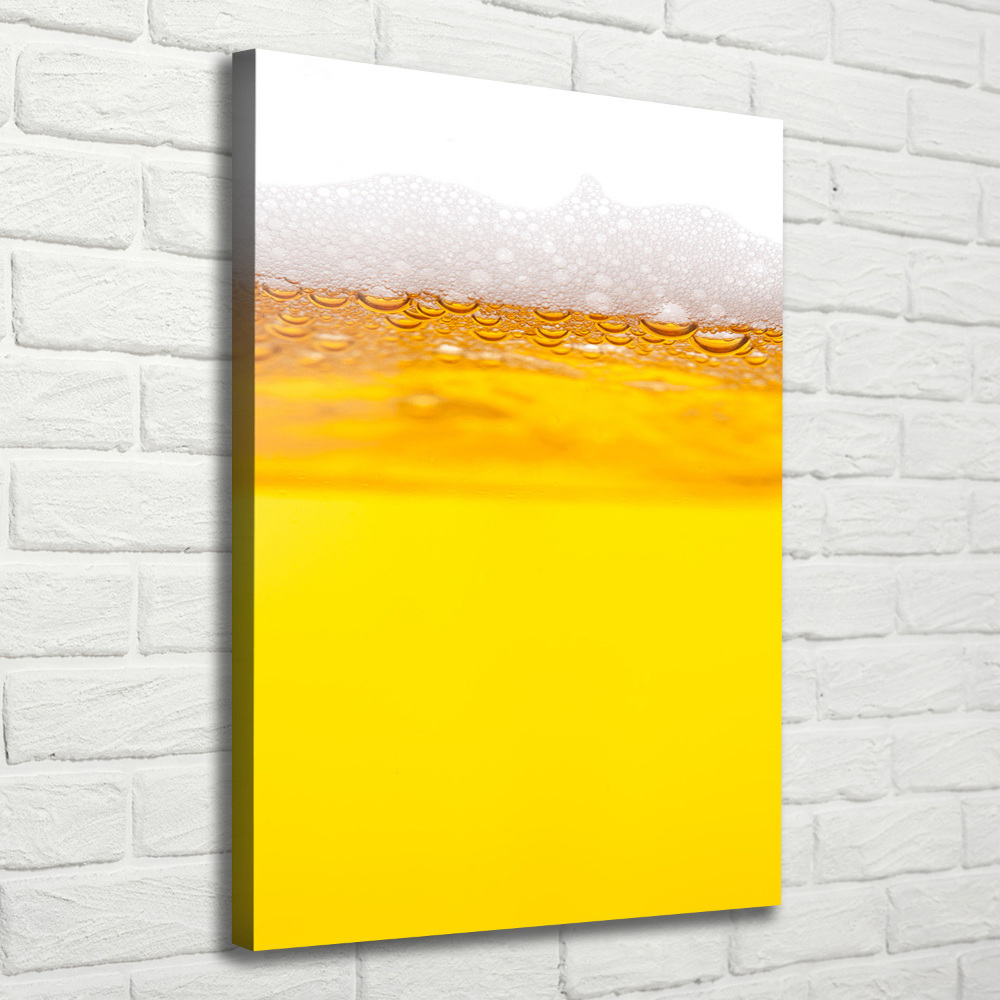 Canvas wall art Beer