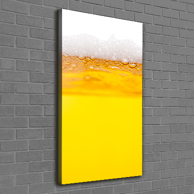 Canvas wall art Beer