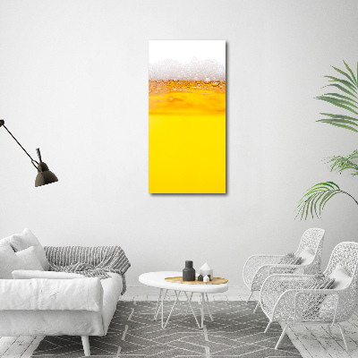 Canvas wall art Beer