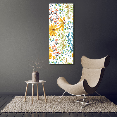 Canvas print Field flowers