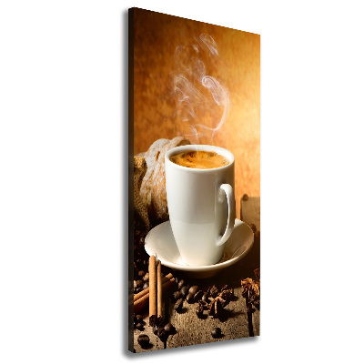 Canvas wall art Cup of coffee