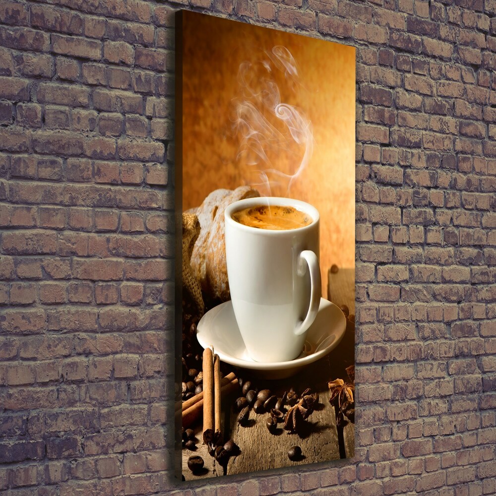 Canvas wall art Cup of coffee