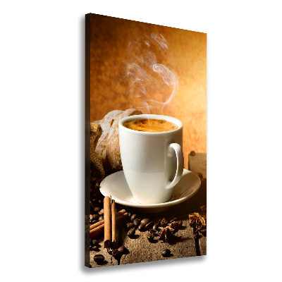 Canvas wall art Cup of coffee