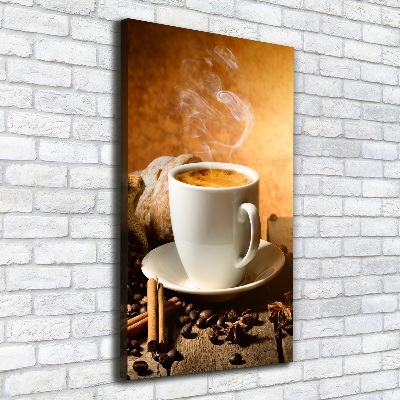 Canvas wall art Cup of coffee