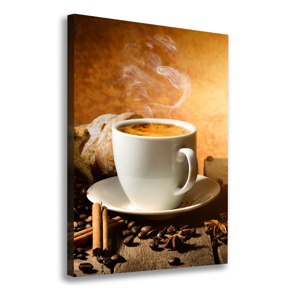 Canvas wall art Cup of coffee