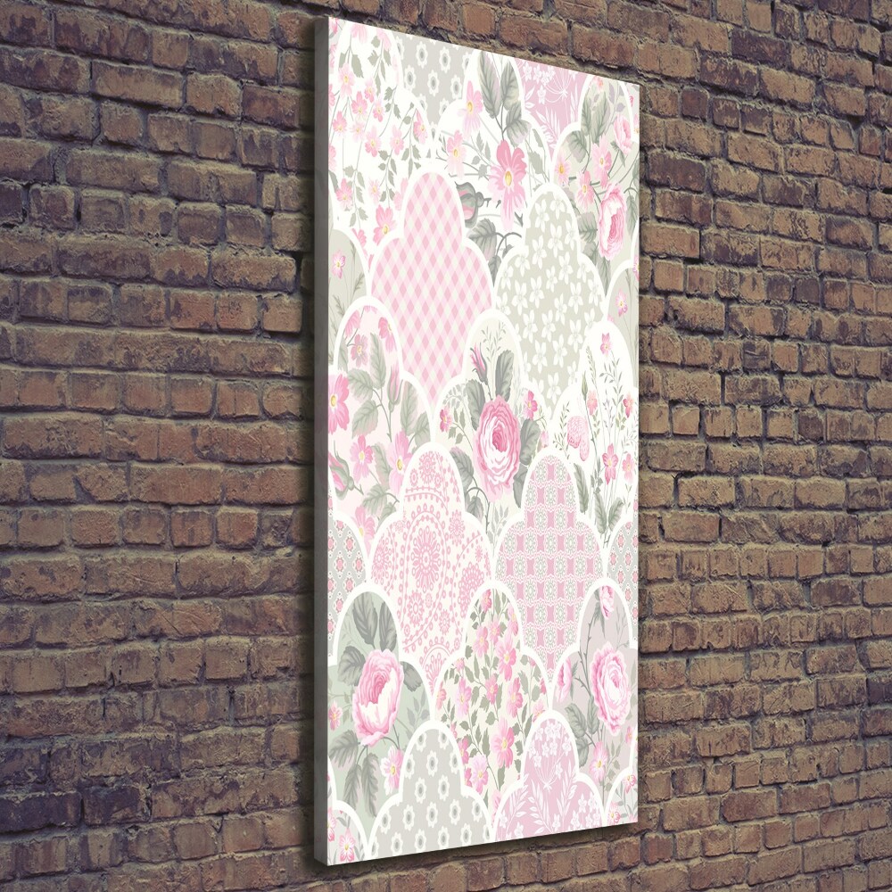 Canvas wall art Roses