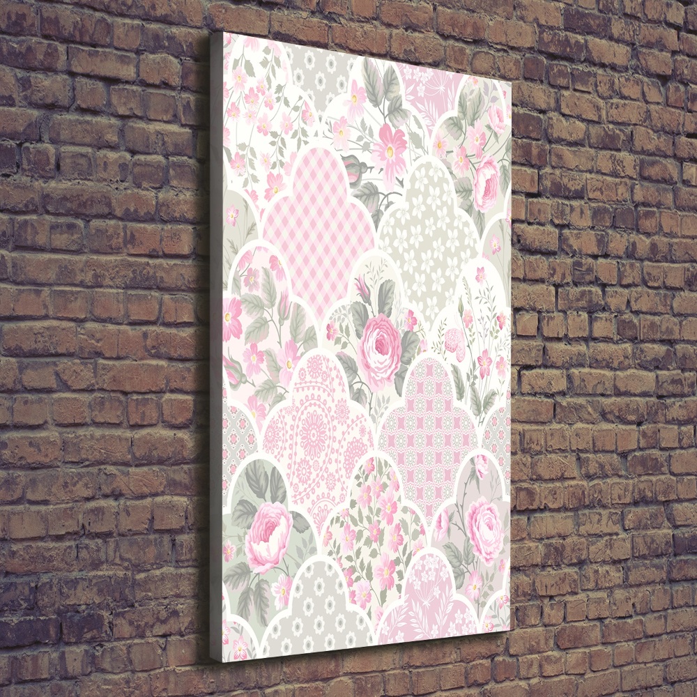 Canvas wall art Roses