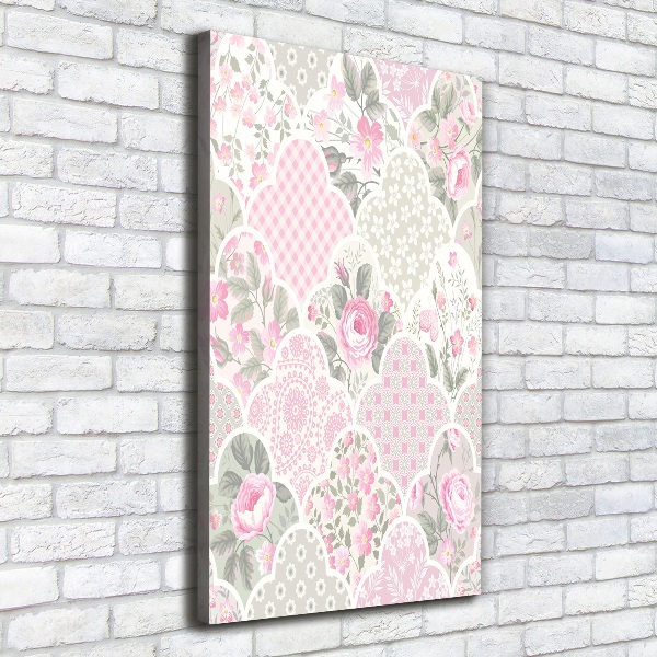 Canvas wall art Roses