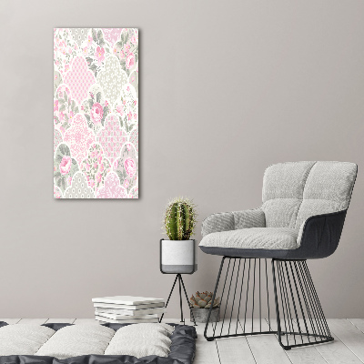 Canvas wall art Roses