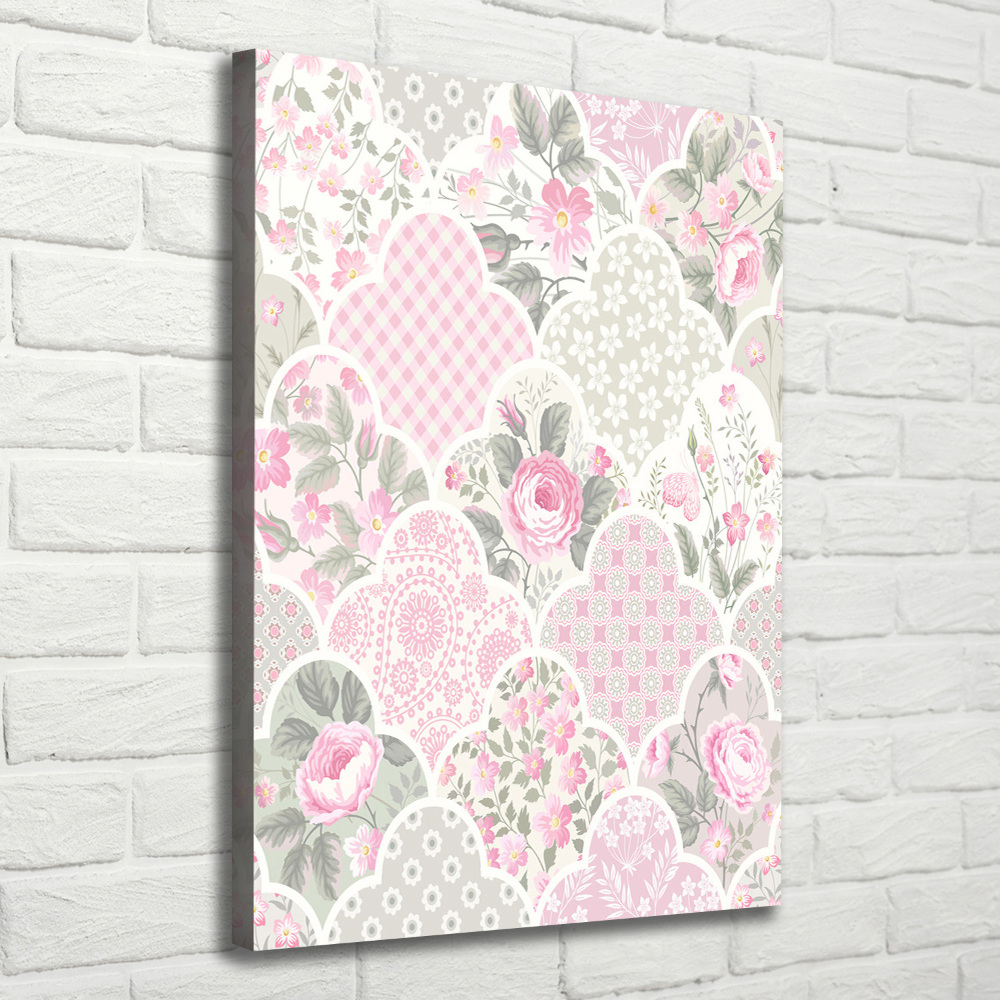 Canvas wall art Roses