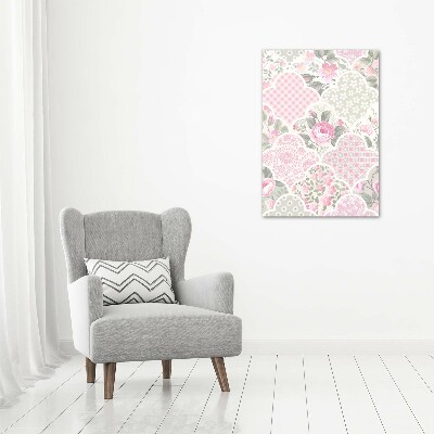 Canvas wall art Roses