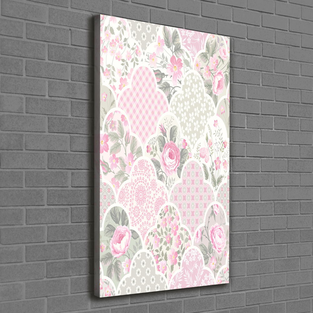 Canvas wall art Roses