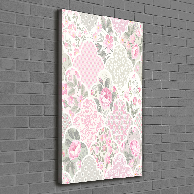 Canvas wall art Roses