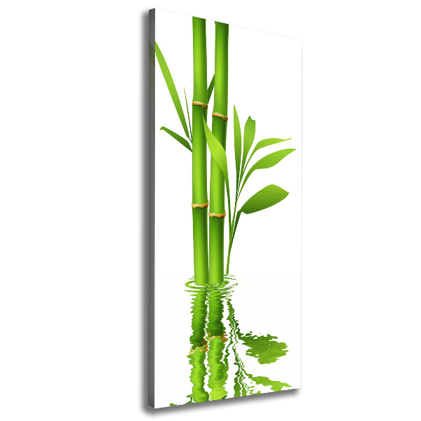 Canvas wall art Bamboo