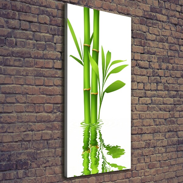 Canvas wall art Bamboo