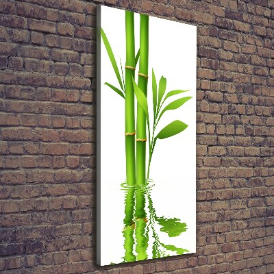 Canvas wall art Bamboo