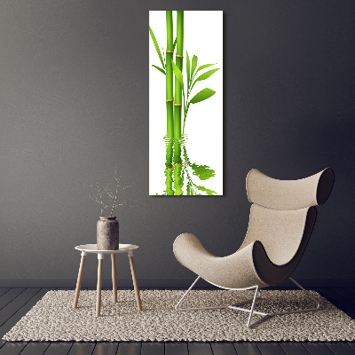 Canvas wall art Bamboo