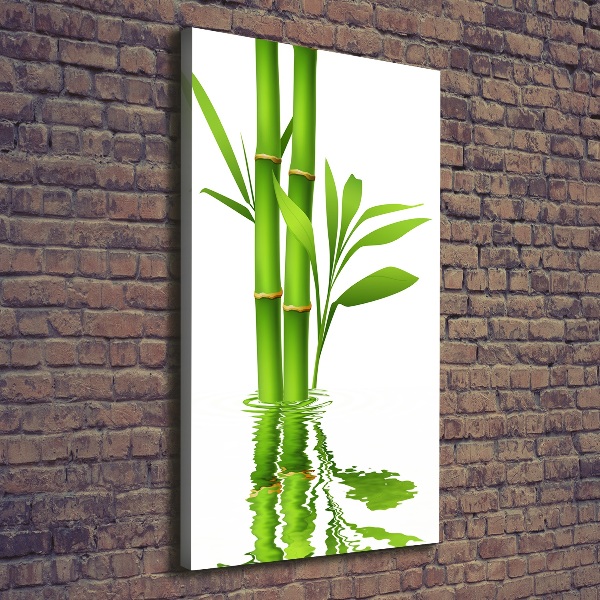 Canvas wall art Bamboo