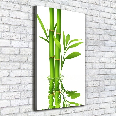 Canvas wall art Bamboo