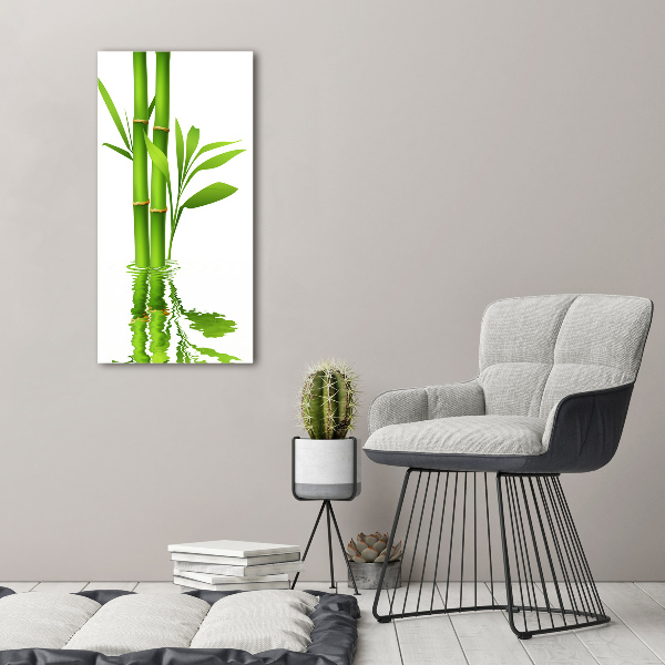 Canvas wall art Bamboo