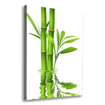 Canvas wall art Bamboo