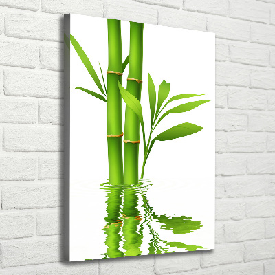 Canvas wall art Bamboo