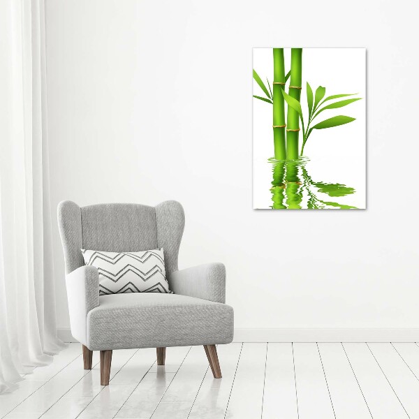 Canvas wall art Bamboo