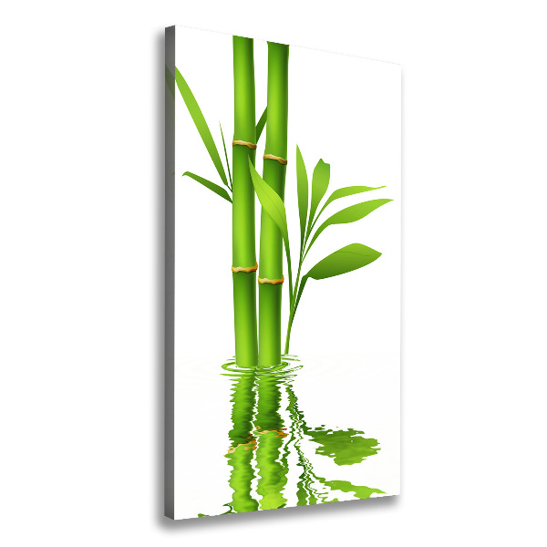 Canvas wall art Bamboo