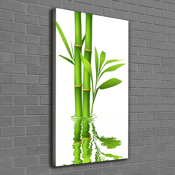 Canvas wall art Bamboo